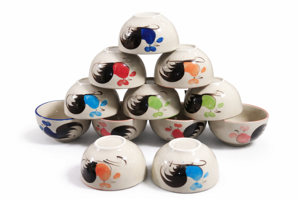 4.2″ Chicken Design Bowl