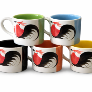 Chicken design cup