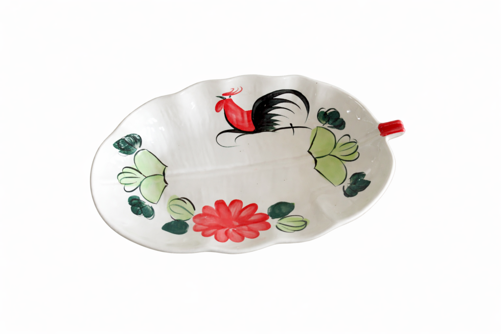 Chicken design shaped plant plate