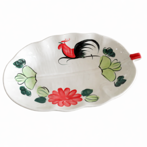 Chicken design shaped plant plate