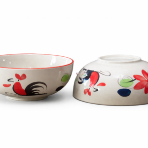 9" inch Chicken design bowl