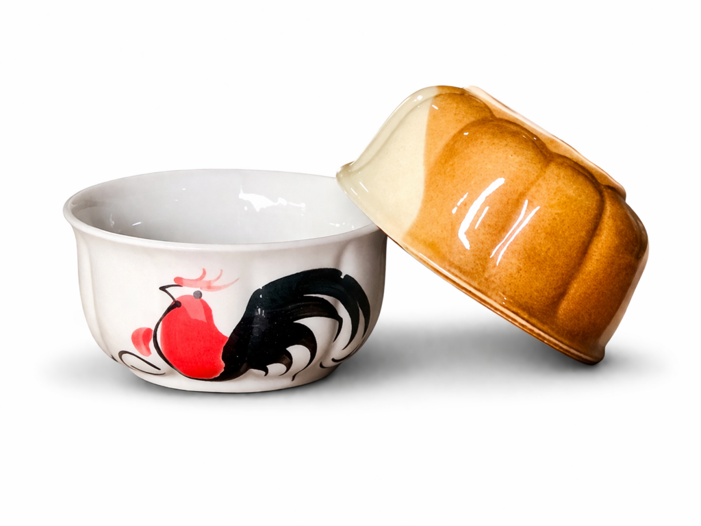 Pumskin shaped bowl