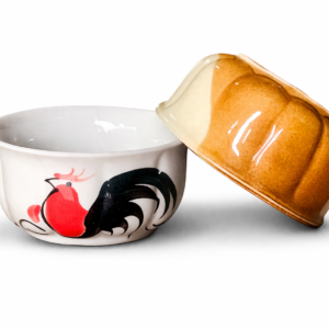 Pumskin shaped bowl