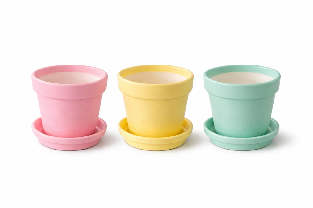Cactus design pastel color