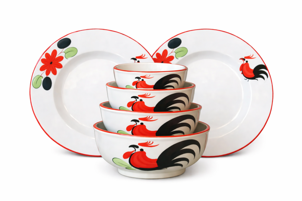 Set Kinkhaolam (กิ๋นข้าวลำ)